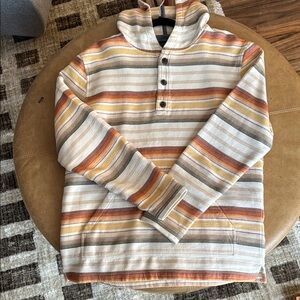 Pendleton Small Striped Driftwood Hoody